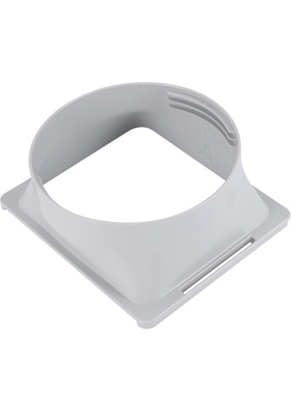 Taşınabilir Klima Egzoz Hortumu Bağlayıcı Pencere Adaptörü A/c Ünitesi Tüp Konnektör Parçaları ve Aksesuarları Kareden Yuvarlak'a (Yurt Dışından) fiyatları