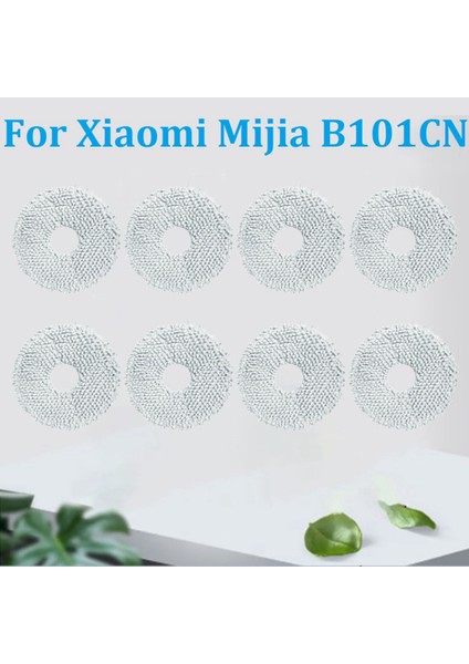 Xiaomi Mijia B101CN Robot Süpürge Yedek Parçaları Aksesuarları Paspas Pedleri Için 8 Adet Paspas Bezi (Yurt Dışından) fiyatları