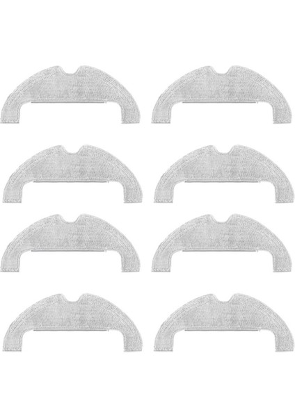 Süpürme Robotunun 8 Adet Paspas Bezi Aksesuarları Dream Bot Z10 Pro L10 Plus Süpürme Robotuna Uygulanabilir (Yurt Dışından)