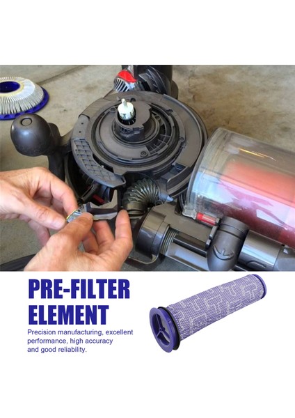 Dyson DC41 DC65 DC66, Çok Katlı ve Toplu Elektrikli Süpürge Hepa Filtre Yedek Parça Aksesuarları B (Yurt Dışından) fırsatları