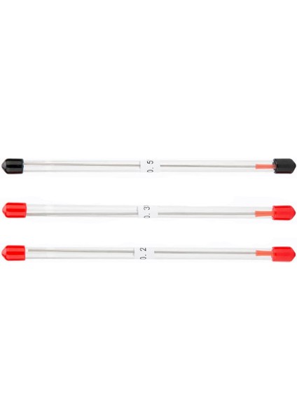 Airbrush Memesi Iğne Kapağı 0.2mm 0.3mm 0.5mm Airbrush Püskürtme Tabancası Kiti Için Anahtarlı Yedek Aksesuar Parçaları (Yurt Dışından) modelleri