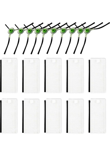 Lefant M201,U180 Yedek Parça Aksesuarları Yan Fırça Hepa Filtresi (Yurt Dışından)
