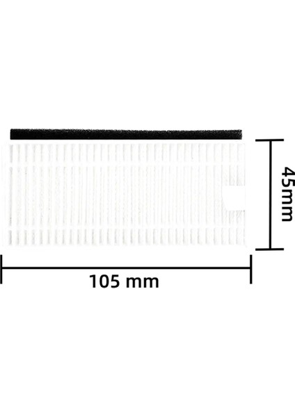 Lefant M201,U180 Yedek Parça Aksesuarları Yan Fırça Hepa Filtresi (Yurt Dışından) modelleri