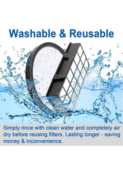 Rowenta ZR006001 RO6921EA RO6941EA RO6951EA RO6954EA RO6984EA Elektrikli Süpürge Yedek Filtresi Için Yıkanabilir Filtre (Yurt Dışından) indirimleri