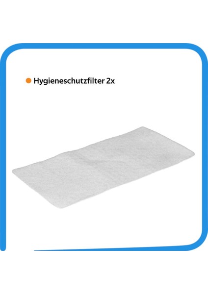 Aqua + Serisi 787241 Elektrikli Süpürgeler Için 2x Filtre Seti, Alternatif Filtre Seti 99 Parça No. 787241 (Yurt Dışından) fırsatları