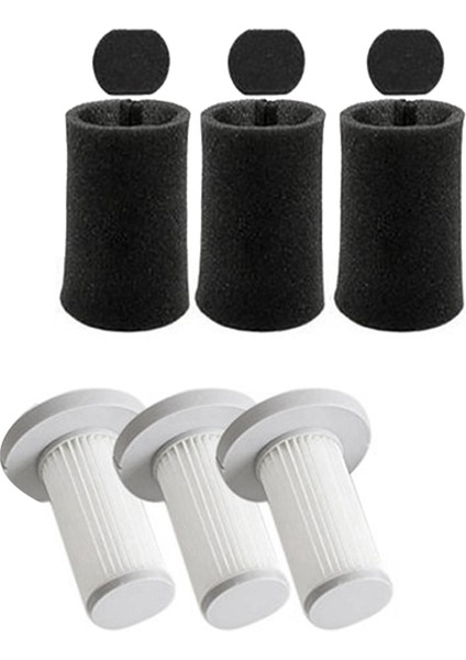 Hepa Filtre Mini Itme Çubuğu Vakum Fırçası Xiaomi Deerma DX700 Elektrikli Süpürge Düzeneği Için Yedek Filtre (Yurt Dışından)