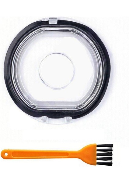 Dyson Elektrikli Süpürge Için Uygun V7V8 Ince Çöp Kutusu Şeffaf Kova Kapağı Aksesuarları V7V8 Toz Kovası Alt Kapak (Yurt Dışından)