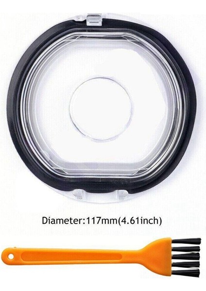 Dyson Elektrikli Süpürge Için Uygun V7V8 Ince Çöp Kutusu Şeffaf Kova Kapağı Aksesuarları V7V8 Toz Kovası Alt Kapak (Yurt Dışından) fiyatları