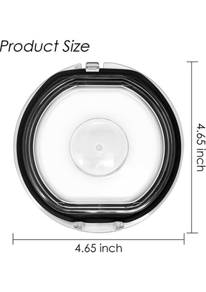 Dyson Elektrikli Süpürge Için Uygun V7V8 Ince Çöp Kutusu Şeffaf Kova Kapağı Aksesuarları V7V8 Toz Kovası Alt Kapak (Yurt Dışından) modelleri