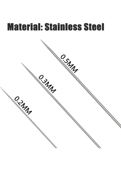 Airbrush Memesi Iğne Kapağı 0.2mm 0.3mm 0.5mm Airbrush Püskürtme Tabancası Kiti Için Anahtarlı Yedek Aksesuar Parçaları (Yurt Dışından) indirimleri