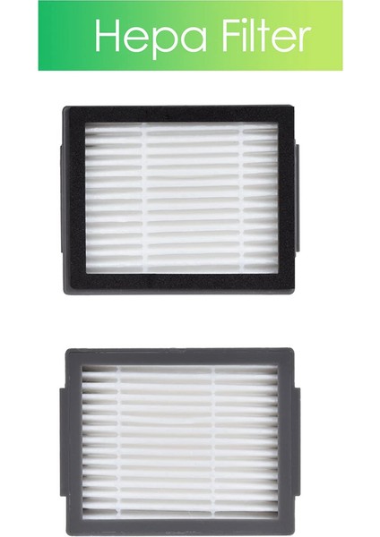 Yedek Ana Fırça Yan Fırça Hepa Filtre Irobot Roomba I7 I7+I7 Puls I3 I3+ E5 E6 Elektrikli Süpürge Aksesuarları (Yurt Dışından) fiyatları