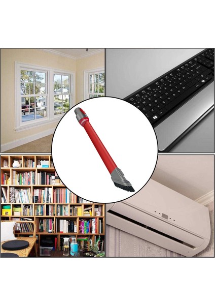 Dyson V7 V8 V10 V11 V12 V15 Elektrikli Süpürge Traceless Toz Temizleme Fırçası ve Dar Alan Memesi ve Teleskopik Hortum Aracı (Yurt Dışından)