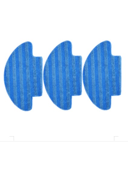 Adet Robotlu Süpürge Paspas Bezi Haier T550 T560 Serisi TAB-T560H TAB-T550WSC Conga Serie 950 Için (Yurt Dışından)