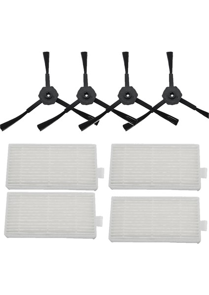 Ariete Briciola 2711 2712 2713 2717 Robot Hofer Temizleyici Parçaları Aksesuarları Için Yan Fırça Hepa Filtresi (Yurt Dışından) modelleri