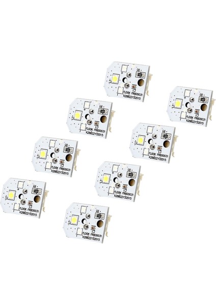 8pc WR55X11132 WR55X25754 Buzdolabı LED Işığı Ge Buzdolabı LED Ampulü ile Uyumlu (Yurt Dışından)