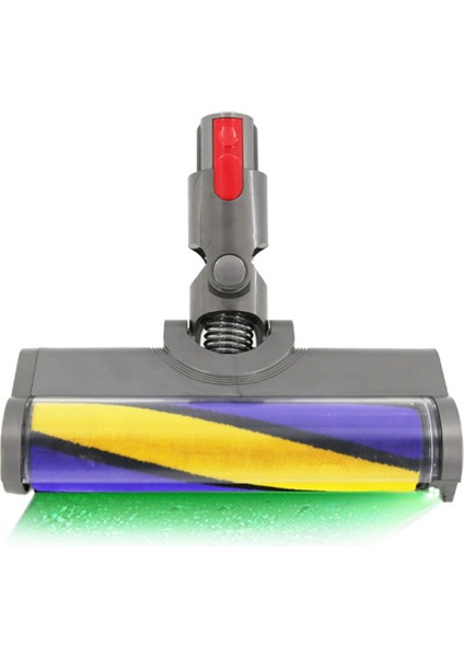 Dyson V7 V8 V10 V11 V15 Kablosuz Dikey Elektrikli Süpürge Parçaları Için Yumuşak Silindir Fırça Başlığı Sert Zemin Aparatı (Yurt Dışından)