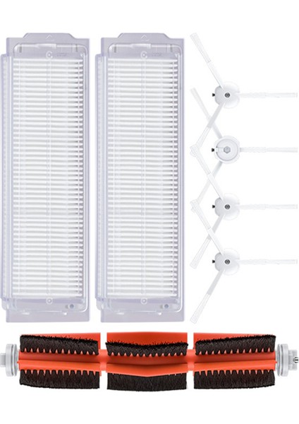 Rulo Fırça Yan Fırça Filtresi Xiaomi Mijia Robot Süpürge Paspas 2 Elektrikli Süpürge Için Yedek Aksesuarlar (Yurt Dışından) fırsatları