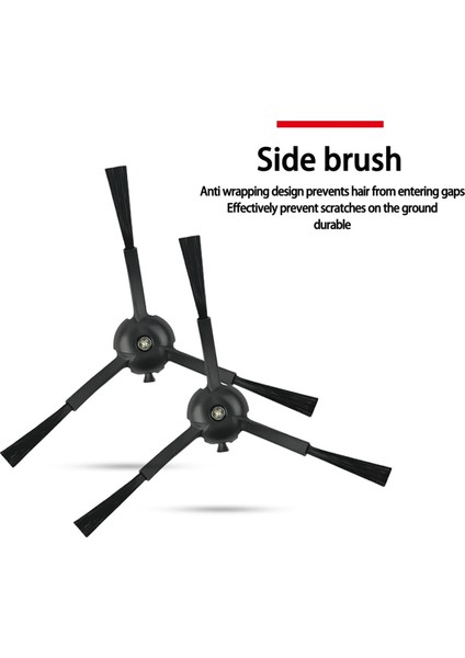 Roborock Qrevo MASTER/V20/P10S Pro Elektrikli Süpürge Robot Ana Yan Fırça Filtre Paspas Bezi Toz Torbaları Yedek Parçaları (Yurt Dışından) indirimleri