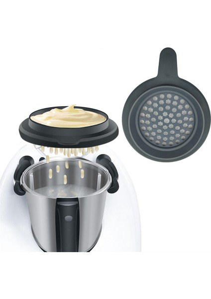Thermomix Tm6, Tm5, TM31 Gıda Işlemcisi Aparatı Için Hamur Süzgeci Kazıyıcılı Hamur Süzgeci Mutfak Aleti (Yurt Dışından) indirimleri