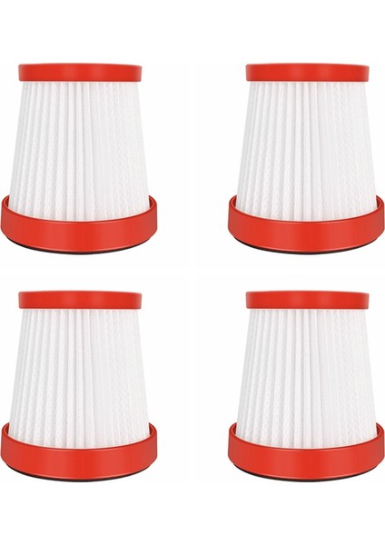 Deerma VC01 El Tipi Elektrikli Süpürge Aksesuarları Için 4 Adet Yedek Parça Filtresi (Yurt Dışından)