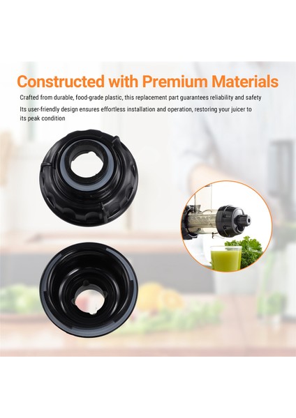 Meyve Sıkacağı Yedek Parçaları, Omega Modelleri 8006 8003 8051 8061 8071 8091 8081 Için Ayarlanabilir Uç Kapağı (Yurt Dışından) fırsatları