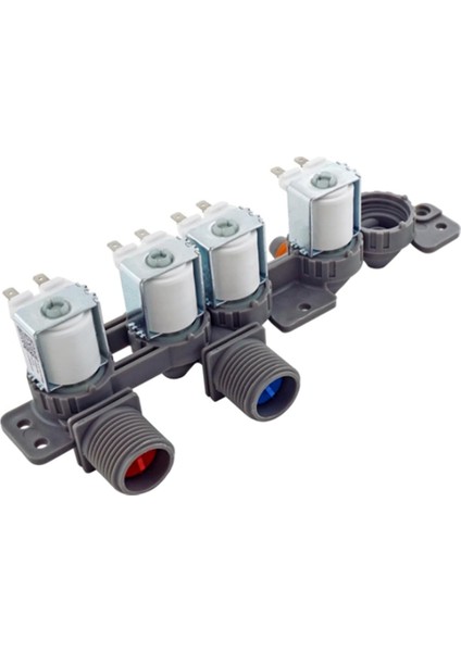 AJU75152602 Lg WT7405CW, WT7305CV, WT7305CW, WT7150CW, WT7250CW, WT7880HWA, WT7300CW, WT7900HBA Için Çamaşır Makinesi Su Giriş Vanası (Yurt Dışından)