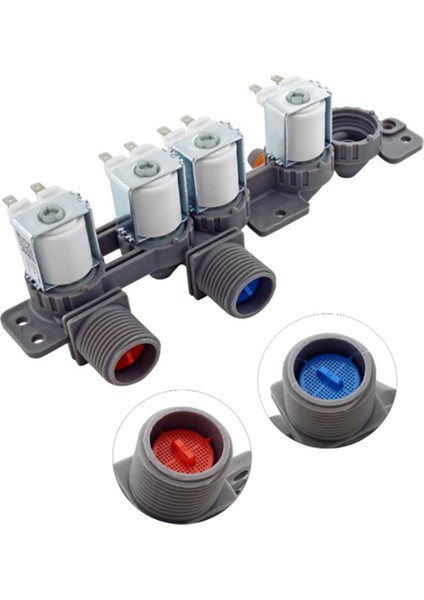 AJU75152602 Lg WT7405CW, WT7305CV, WT7305CW, WT7150CW, WT7250CW, WT7880HWA, WT7300CW, WT7900HBA Için Çamaşır Makinesi Su Giriş Vanası (Yurt Dışından) indirimleri