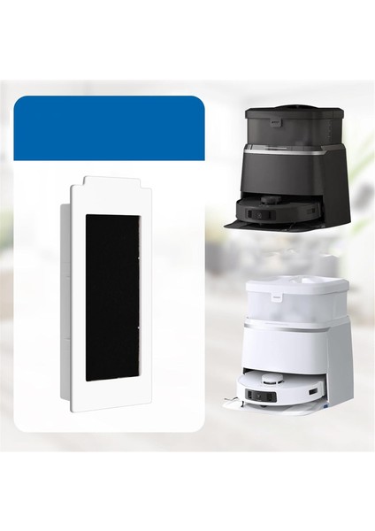 Ecovacs Deebot T30 Pro Omni / DDX14 / T30 Max Vakum Yan Fırça Hepa Filtre Paspas Bezi Toz Torbası Için Yedek Parçalar (Yurt Dışından) fiyatları