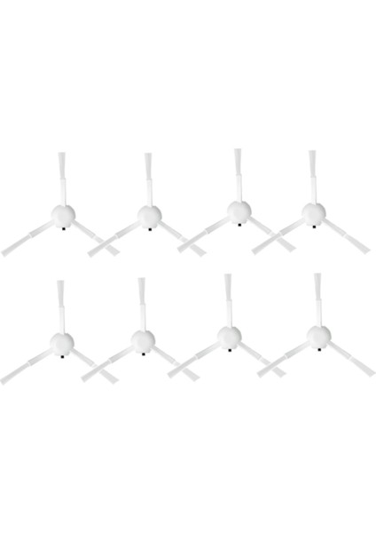 Dreame L10S Ultra S10 S10 Pro S20 Robot Vakum Yedek Parçaları Yan Fırça Için 8 Adet (Yurt Dışından)