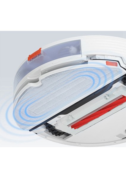 18 Adet Xiaomi Roborock T7 S7 T7 Artı Elektrikli Süpürge Parçaları Rulo Fırça Paspas Bezi Ön Filtre Değiştirme A (Yurt Dışından) fırsatları