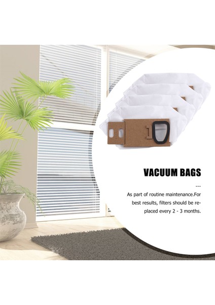 20 Adet Xiaomi Roborock H7 H6 Elektrikli Süpürge Dokunmamış Kumaş Toz Torbası Yedek Aksesuar Parçaları (Yurt Dışından) indirimleri