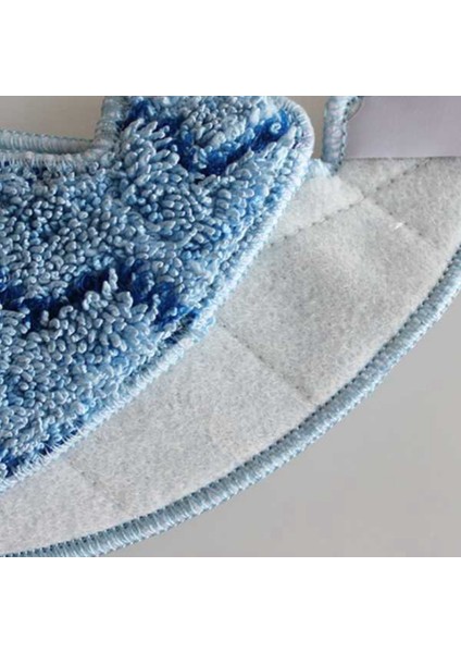 Ilife X750 A7 X800 X785 A9S Robotik Elektrikli Süpürge Paspas Bezi Için 3 Adet Yedek Parçalar (Yurt Dışından) modelleri