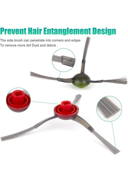 Ecovacs Deeboot N8 / N8+ / N8 Pro / N8 Pro+ Plus Yedek Parçalar Aksesuarlar Silindir Ana Yan Fırça Hepa Filtre Paspas Bezi (Yurt Dışından) modelleri