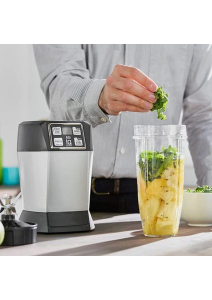 Ninja Için Blender Yedek Parçaları, 32OZ&24OZ Bardak ve Kapaklı, 7 Kanatlı Çıkarıcı Bıçak, Nutri Ninja BL480-30 BL483-30 (Yurt Dışından) fiyatları