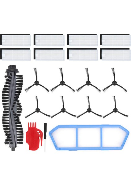 Yedek Parçalar Rulo Fırça Yan Fırçalar Hepa Filtreler Ilife A4 A4S A40 Robotlu Süpürge Aksesuarları (Yurt Dışından) fiyatları