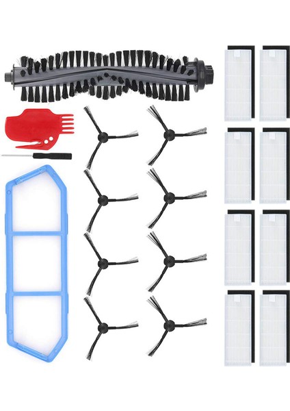 Yedek Parçalar Rulo Fırça Yan Fırçalar Hepa Filtreler Ilife A4 A4S A40 Robotlu Süpürge Aksesuarları (Yurt Dışından) modelleri