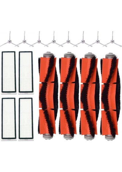 Xiaomi Roborock S6 S5 Max S60 S65 S5 S50 E25 E35 Ana Fırça Hepa Filtre Yan Fırça Vakum Parçaları (Yurt Dışından)