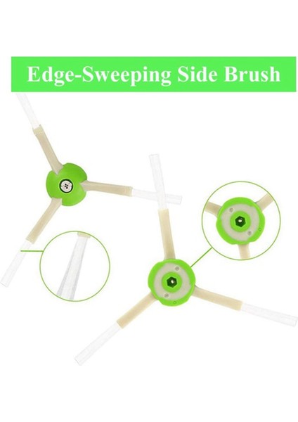 Irobot Roomba I Serisi I7 I7+ I3 I4 I8 E5 E6 J7 J7+ Için Elektrikli Süpürge Aksesuarları Yedek Kit (Yurt Dışından) modelleri