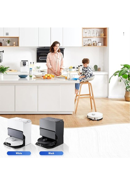 Roborock S8 Maxv Ultra Robot Süpürge Aksesuarları Yedek Parçaları Ana Yan Fırçalar Paspas Bezleri Hepa Filtreler Toz Torbaları (Yurt Dışından) indirimleri