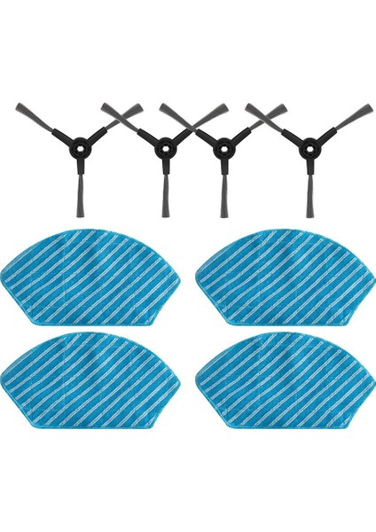 Midea M7 I10 M71CN Robot Süpürge Yedek Takımı Ev Temizliği Için Mop Bezi Yan Fırça (Yurt Dışından)