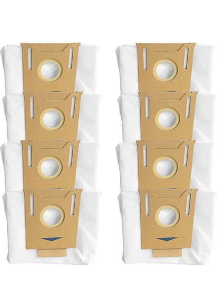 Ecovacs Deebot N10 / N10 Plus Robot Süpürge Torbaları Aksesuarları Için Toz Torbaları (Yurt Dışından)