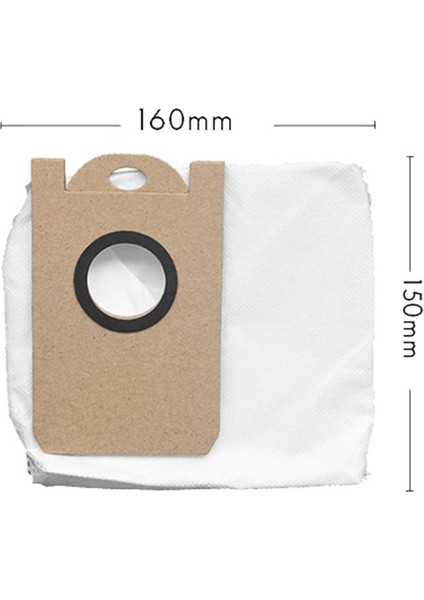 10 Adet Yedek Toz Torbaları Toplama Çöp Torbası Aksesuarları Xıaomı Vıomı S9 Robotlu Süpürge Parçaları (Yurt Dışından) fiyatları