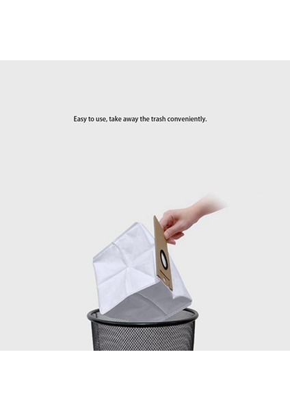 10 Adet Yedek Toz Torbaları Toplama Çöp Torbası Aksesuarları Xıaomı Vıomı S9 Robotlu Süpürge Parçaları (Yurt Dışından) modelleri