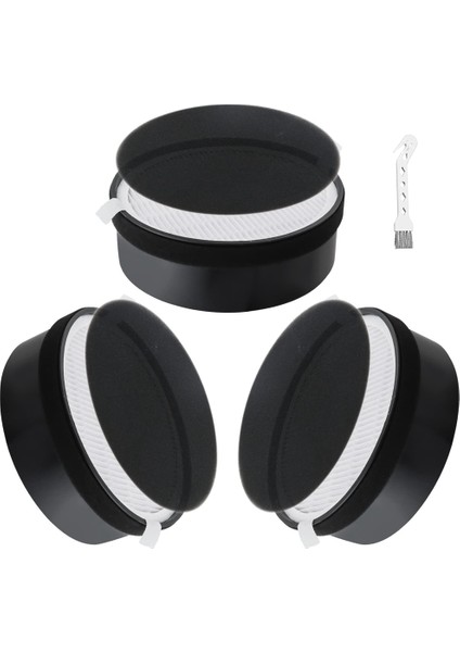 Levoit Hava Temizleyici, LV-H132, LV-H132-RF Aktif Karbon Filtre Kiti Için 4 Adet Hepa Filtre Yedek Aksesuarları (Yurt Dışından)