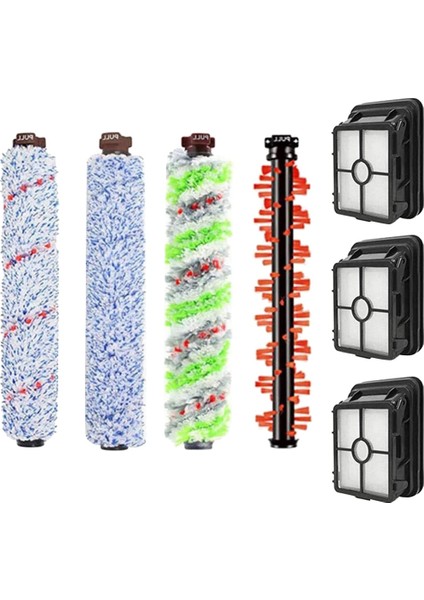 Bissell Crosswave 1866 1785 2052 1713 2225 Elektrikli Süpürge Ana Fırça Hepa Filtresi Için Aksesuar (Yurt Dışından)