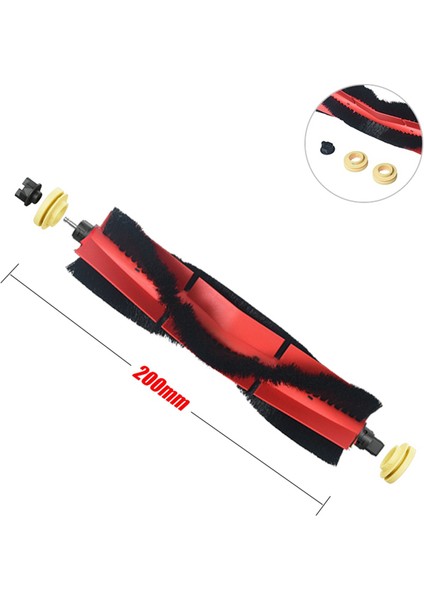 Xiaomi Mijia 1/1s Roborock S6 Maxv S6 Pure S6 Robot Süpürge Ana Fırça Yan Fırça Hepa Filtre Parçaları (Yurt Dışından) fiyatları