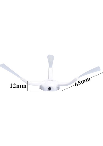 Xiaomi Mijia 1/1s Roborock S6 Maxv S6 Pure S6 Robot Süpürge Ana Fırça Yan Fırça Hepa Filtre Parçaları (Yurt Dışından) modelleri