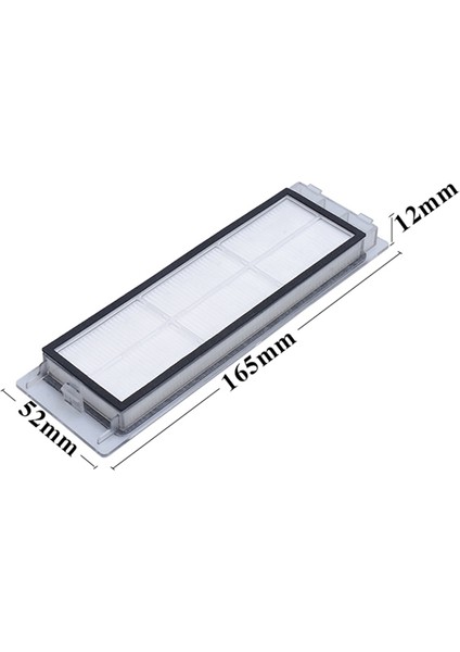 Xiaomi Mijia 1/1s Roborock S6 Maxv S6 Pure S6 Robot Süpürge Ana Fırça Yan Fırça Hepa Filtre Parçaları (Yurt Dışından) fırsatları