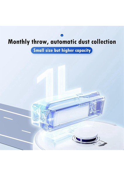 Narwal Freo x Plus Robot Süpürge Yedek Parçaları 2'si 1 Arada Torba Için Hepa Filtreli 4 Adet Yedek Toz Torbası (Yurt Dışından) indirimleri