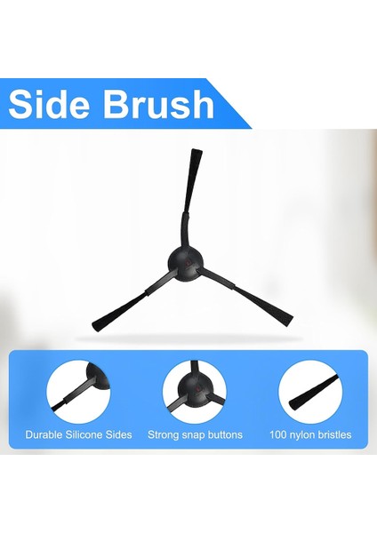 Tikom G8000, G8000 Pro, Honiture G20, Laresar Evol 3 Robot Süpürge Yedek Parçaları Için Aksesuar Kiti (Yurt Dışından) fırsatları